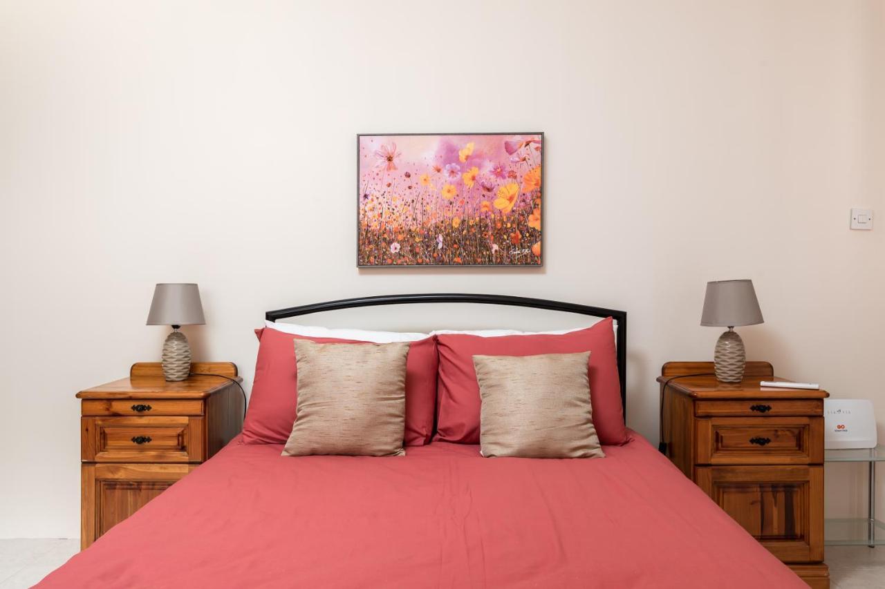 Spacious, Bright & Cosy 2 Bedroom 2 Bathroom Apartment - Msida Uni Heights Luaran gambar
